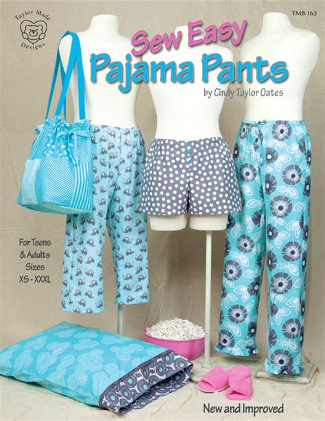 Sew Easy Pajama Pants By Cindy Taylor Oates