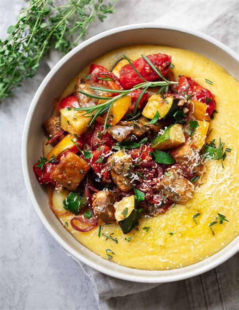 What To Eat With Polenta Vegan At Wilfred Hill Blog