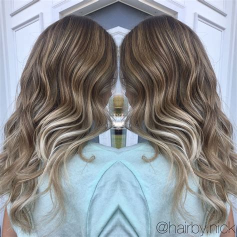 Soft Ashy Blonde Balayage Instagram Hairby Nick SKW Salon Spa At