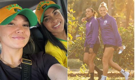 Amor E Orgulho Conhe A As Namoradas E Esposas Das Jogadoras Da Sele O