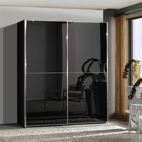 Black Glass Wardrobe Design Ubicaciondepersonascdmxgobmx