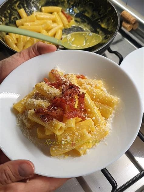 Pasta Alla Carbonara Ricetta Originale Romana Spadella La Padella