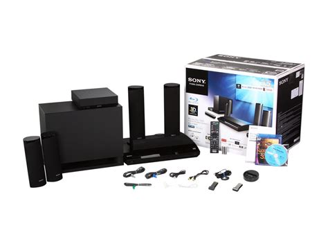 Sony Bdv E W D Built In Wifi Blu Ray Home Theater System Newegg