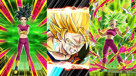 Dragon Ball Z Dokkan Battle Invocations Ds Kefla Mf Non Comment