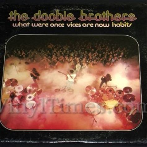 Doobie Brothers "What Were Once Vices Are Now Habits" Vinyl LP | VinylTimesVinylTimes