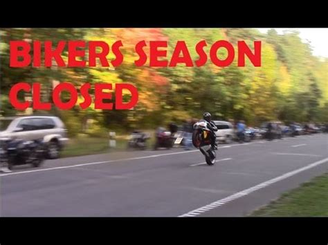 Bikers Season Closed Vilnius Baikeriu Sezono Uzdarymas Youtube