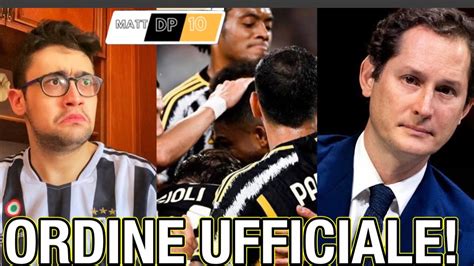 Pazzesco Arriva L Ordine Ufficiale Juve Di Giuntoli Tutte Le Novit