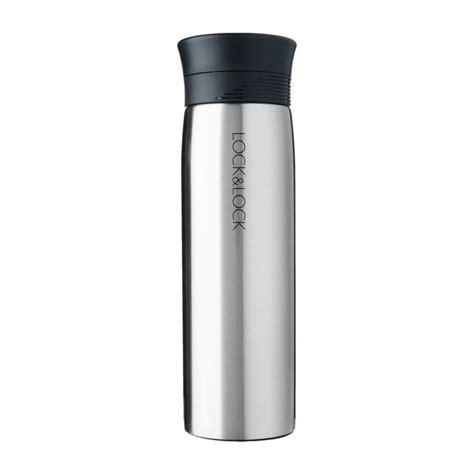 Sg Stock Locknlock Line Hot And Cool Tumbler Thermal Flask Silver Ml Lazada Singapore