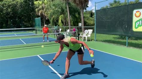 Pickleball Move Your Opponent Deb Harrison Youtube