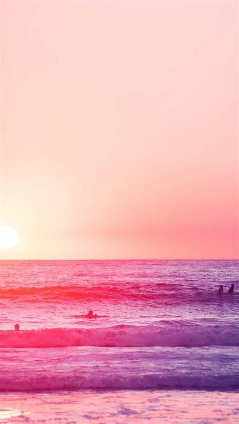 Pink Beach Wallpapers - Wallpaper Cave