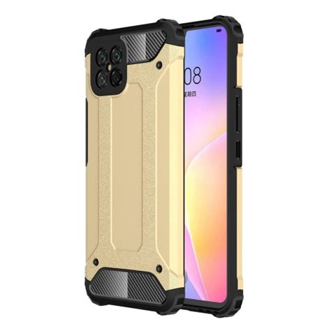 For Huawei Nova Se Magic Armor Tpu Pc Combination Case Gold