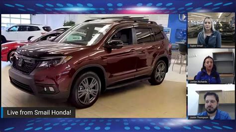 2021 Honda Passport Smail Honda Virtual Auto Show Youtube