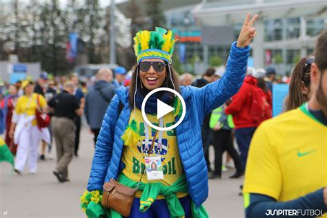 Brazilian Fans Having Good Time at World Cup – Junpiter Futbol