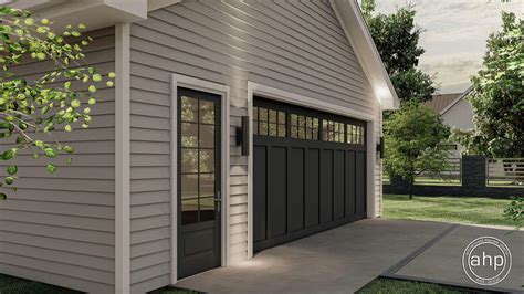 Traditional Style Garage Plan Mitchell