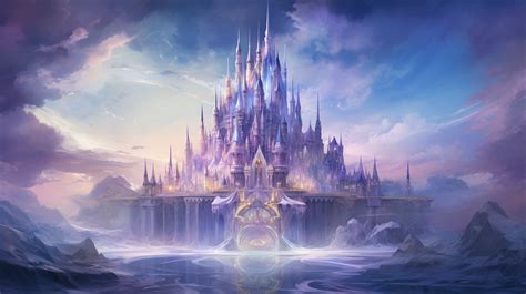 Crystal Castle of the Gemstone Monarchs