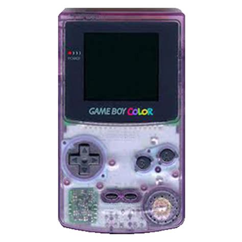 Game Boy Color - VGDB - Vídeo Game Data Base