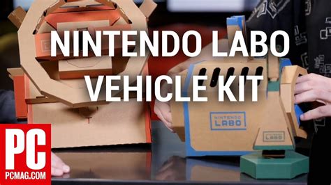 Nintendo Labo Vehicle Kit Youtube