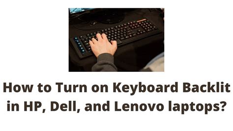 Turn Off Backlit Keyboard Dell Dynamicsboo