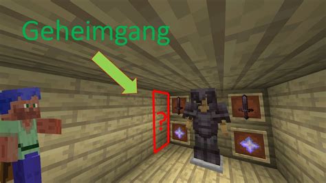 Dalabo Wie Baut Man Einen Geheimgang In Minecraft Tutorial