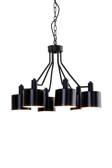 Kensington Plain Loftlampe Sort Belysning Jotex