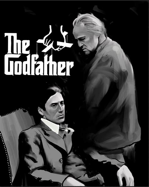 The Godfather Practice Movie Posters Movies Fictional Characters