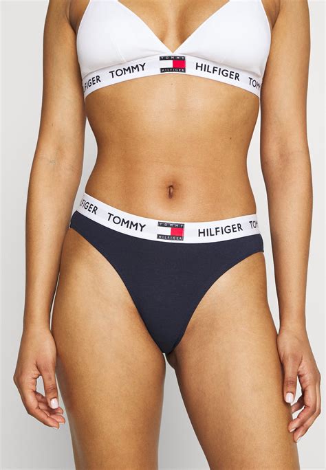 Katalog Start Konzession Bikini Tommy Hilfiger Damen Mauve Dialekt