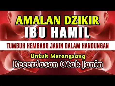 Surah Luqman Untuk Merangsang Kecerdasan Otak Janin Dalam Kandungan Ibu