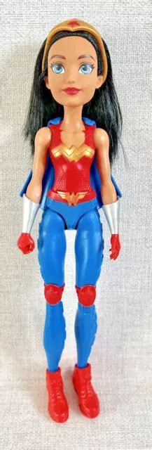 DC SUPERHEROES GIRLS Wonder Woman Doll 12" 2015 Mattel Action Figure Superhero £7.50 - PicClick UK