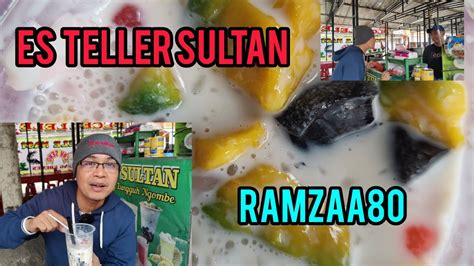 Kasta Tertinggi Dari Es Teller Sultan Makananramzaa Youtube