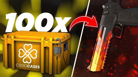 100X DEAGLE KASASI AÇILIMI CS2 KASA AÇILIMI CSGOCASES YouTube