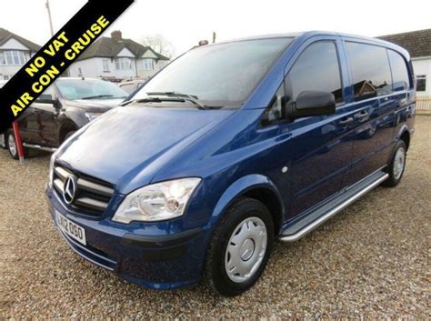 Mercedes Benz Vito Cdi Dualiner Bhp Air Con Cruise