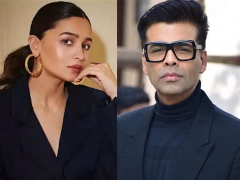 Karan Johar Trolled For Taking Alia Bhatt Name Too Many Times At Koffee