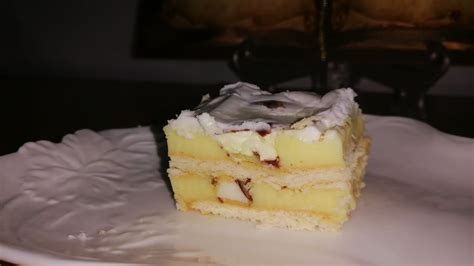 Brza Keks Torta Sa Krem Bananicama Lako Se Priprema I Ne Pe E Se