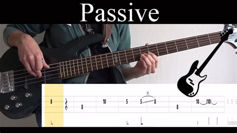 Passive A Perfect Circle Bass Only Bass Cover With Tabs Youtube