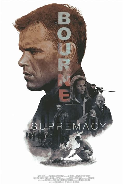 The Bourne Supremacy Posters The Movie Database Tmdb