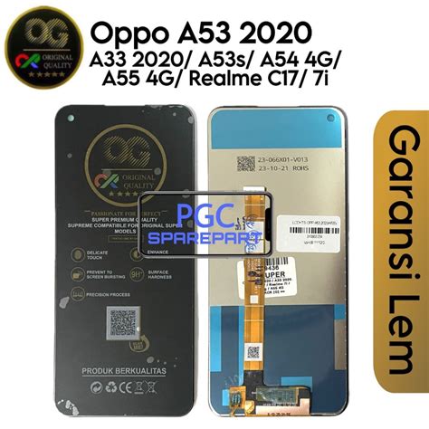 Jual ORIGINAL SUPER OG LCD Touchscreen Fullset Oppo A53 2020 A33