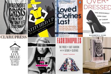 7 Eye Opening Books About Fast Fashion To Rethink Your Wardrobe Earth