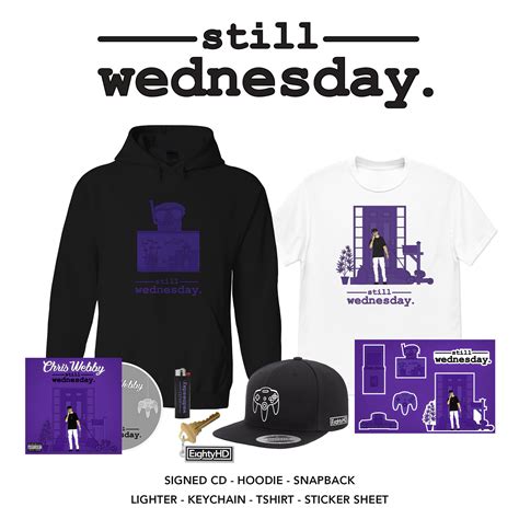 Still Wednesday Limited Edition Bundle Chris Webby