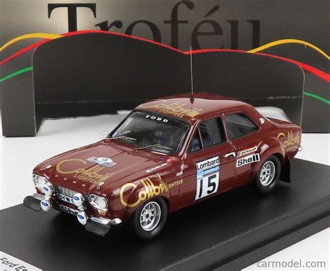 Trofeu Frruk Scale Ford England Escort Mki Night Version N