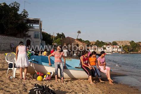 Algeria Annaba Caroube Beach Annaba Algeria Plage De La Caroube