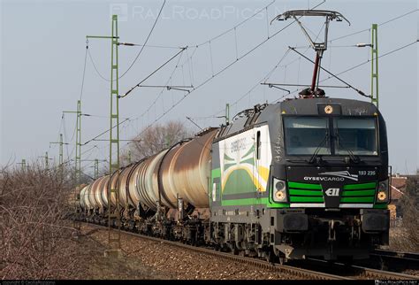 Siemens Vectron Ac Operated By Gysev Cargo Zrt Taken By