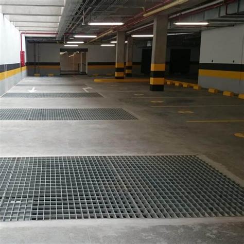 Rejillas Para Trafico Pesado Tipo Irving De Acero Industrial REAICSA