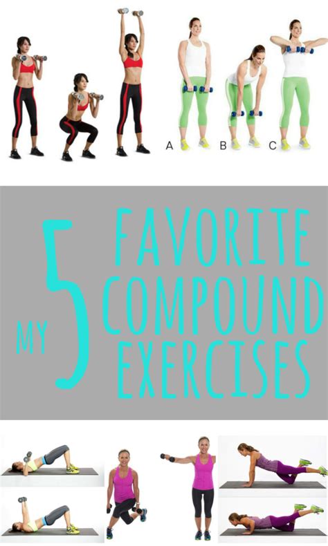 My 5 Favorite Compound Exercises Talk Less Say More