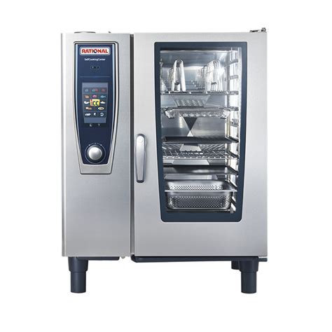 FOUR MIXTE RATIONAL SELF COOKING CENTER SCC 10 NIVEAUX GN 1 1 SCC 101 EL