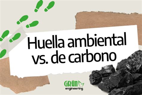 Huella Ambiental Y Huella De Carbono Las Huellas De La Actividad