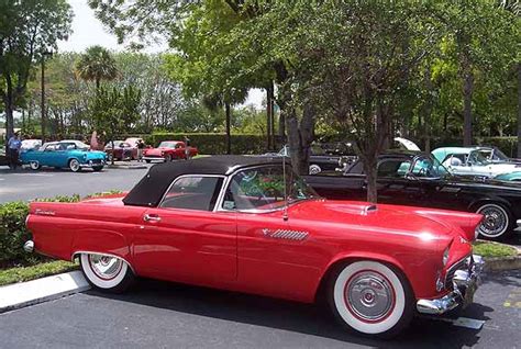 The Classic 1955 Ford Thunderbird