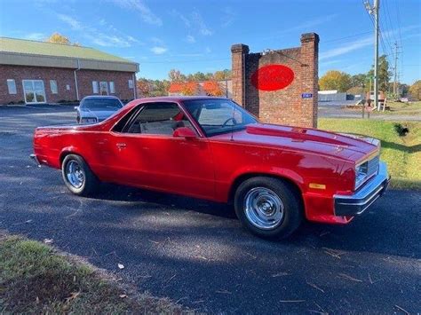 1987 Chevrolet El Camino For Sale Cc 1559035