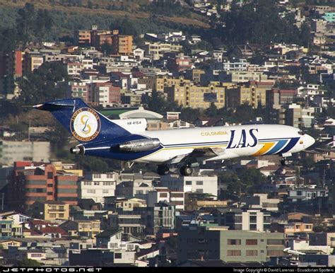 Hk Boeing F L Neas A Reas Suramericanas David