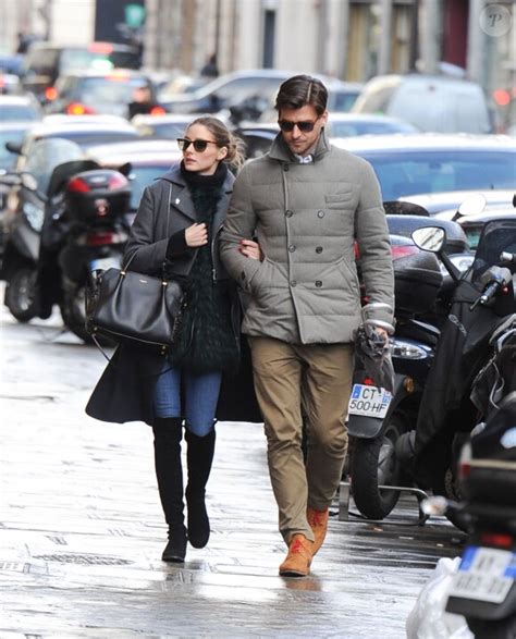 Photo Olivia Palermo Et Son Mari Johannes Huebl Se Prom Nent Dans Les