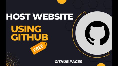 How To Publish Your Website On Github Get Link To Share Free Hosting